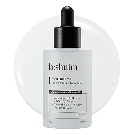 Zinc Biome Oil & Blemish Control Serum 50ml l Korean Skin Care, lashuim